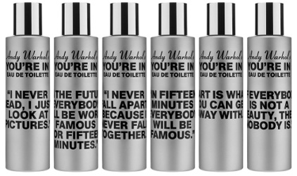 Comme des Garçons Andy Warhol's You're In