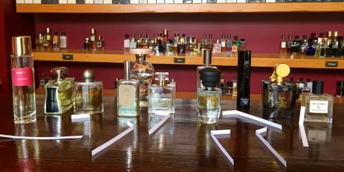 Iris fragrances at Fumerie