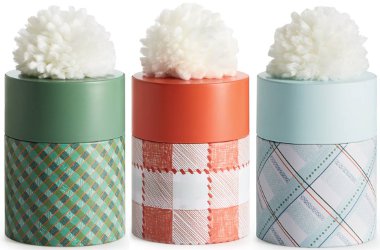 Illume pompom candles