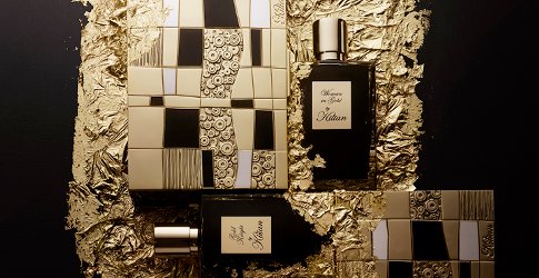 By Kilian Woman in Gold and Gold Knight