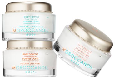 Moroccanoil Body Soufflé Trio