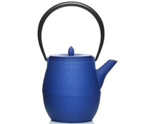 blue Natsume Artisan Teapot