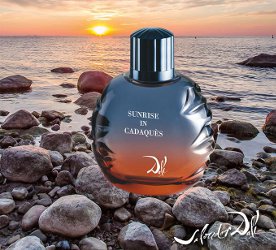 Salvador Dali Sunrise in Cadaquès Pour Homme
