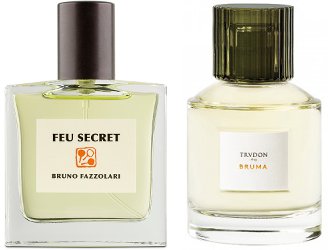 Bruno Fazzolari Feu Secret & Cire Trudon Bruma
