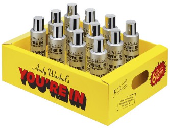 Comme des Garçons Andy Warhol's You're In