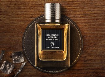 The Art of Shaving Bourbon Amber