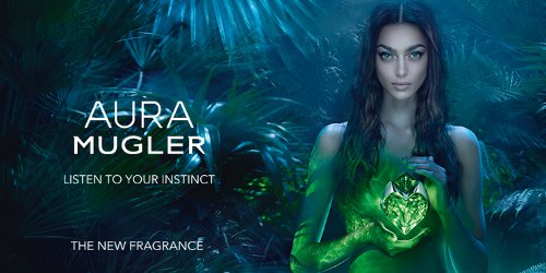 Mugler Aura brand image