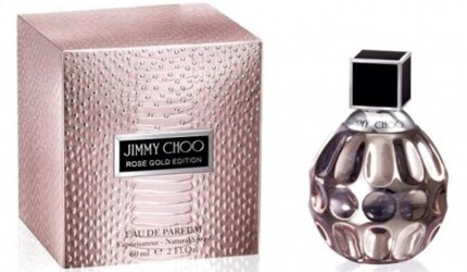 Jimmy Choo Rose Gold Edition