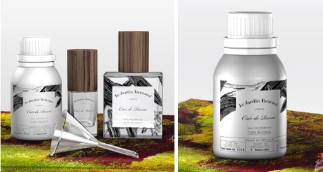 Le Jardin Retrouvé Cuir de Russie