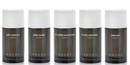 Roads Art Addict, End Game, Flower Mountain, Fool Around and Unsaid