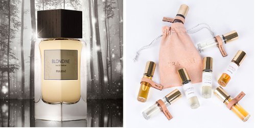 Frassaï Blondine and rollerball trio