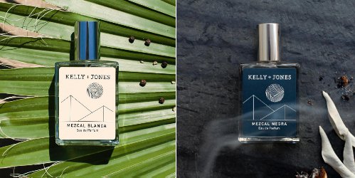 Kelly & Jones Mezcal Blanca and Mezcal Negra