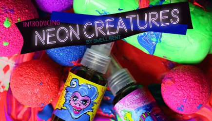 Smell Bent Glamour Yeti and The Snow Siren's Song