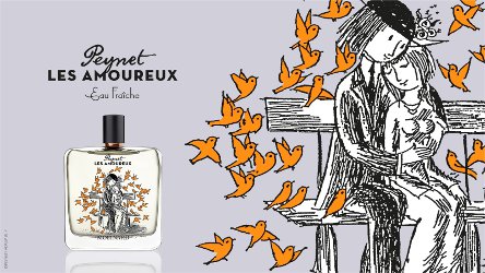 Molinard Les Amoureux de Peynet