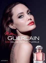 Angelina Jolie for Mon Guerlain Florale