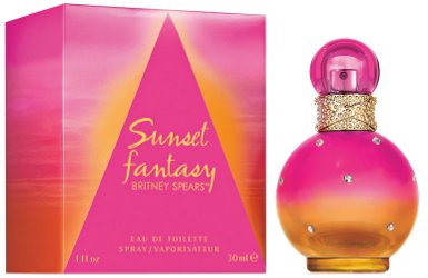 Britney Spears Sunset Fantasy