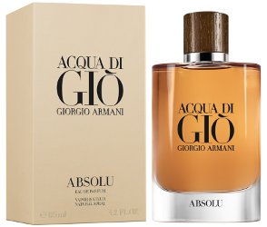 Armani Acqua di Giò Absolu