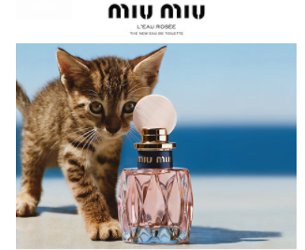 Miu Miu L’Eau Rosée plus kitty