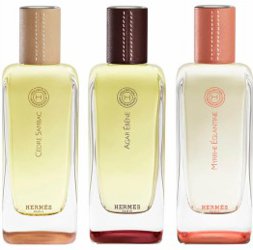 Hermes Agar Ebene, Cedre Sambac, Myrrhe Eglantine